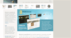Desktop Screenshot of lawyersites.net
